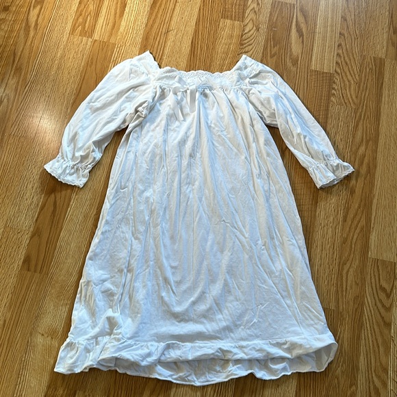 Lovely Girls Princess Nightgown Soft Cotton Sleepwear Kids - Picture 3 of 8